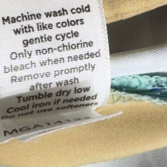 WALTER HAGEN 11 MAJORS Mens Blue Floral Walking Shorts Polyester Zip Fly Size 40 - Picture 9 of 10